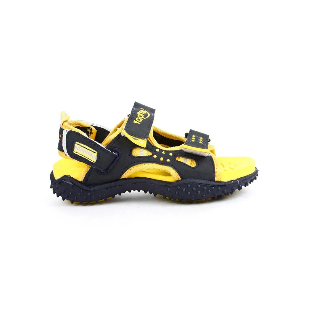 Motion Guidance men's style Lucy & Luke (Blue) Casual Sandal For Kids SPLENDOR By Liberty