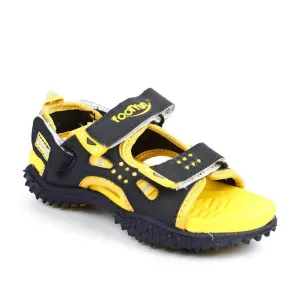 Non Restrictive Collar running gloves Lucy & Luke (Blue) Casual Sandal For Kids SPLENDOR By Liberty