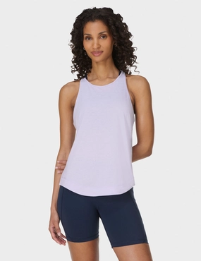 EcoFriendlyBlend Everyday Comfort Breathe Easy Running Vest - Heather Purple