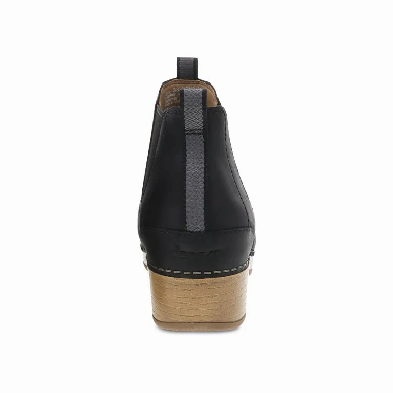 Friend Vibe Music Mood Dansko Women's Becka - Black Oiled Pull Up