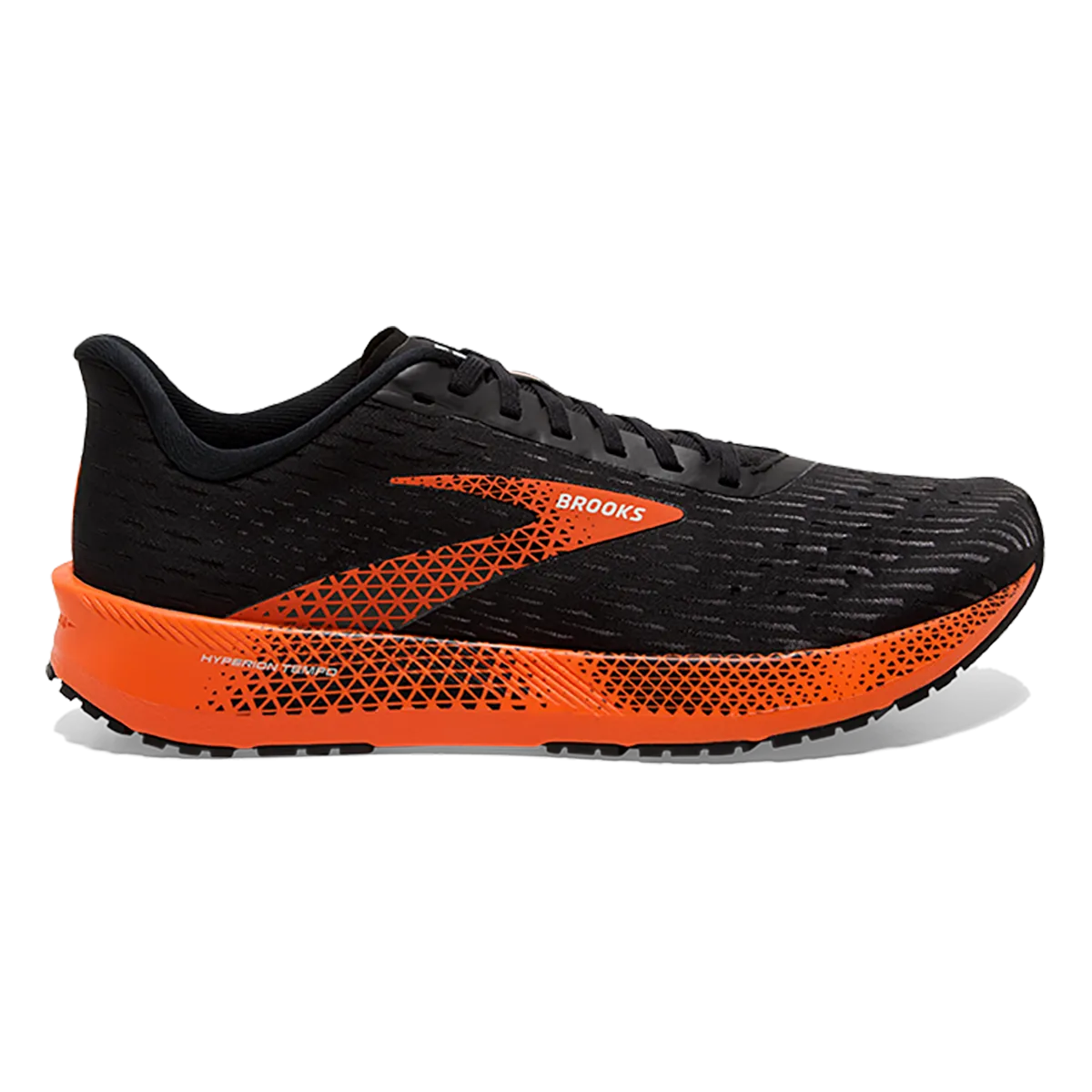 Shock   Absorbing Technology Abrasion resistant Brooks Hyperion Tempo