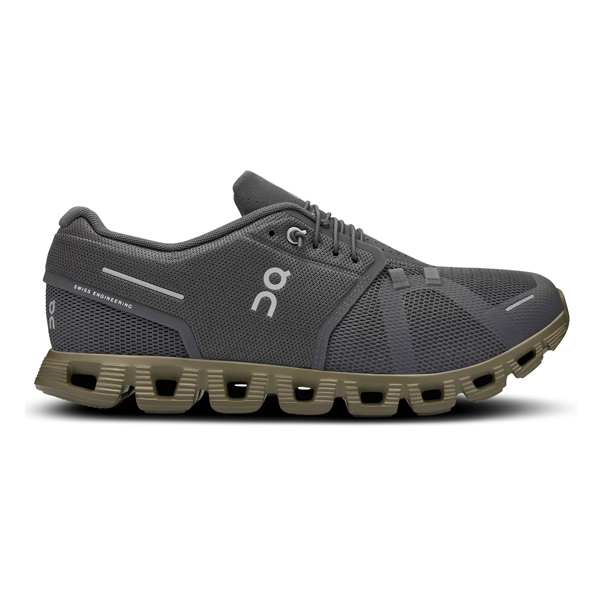 ON Cloud 5 - Eclipse - Grove men's sports shoes