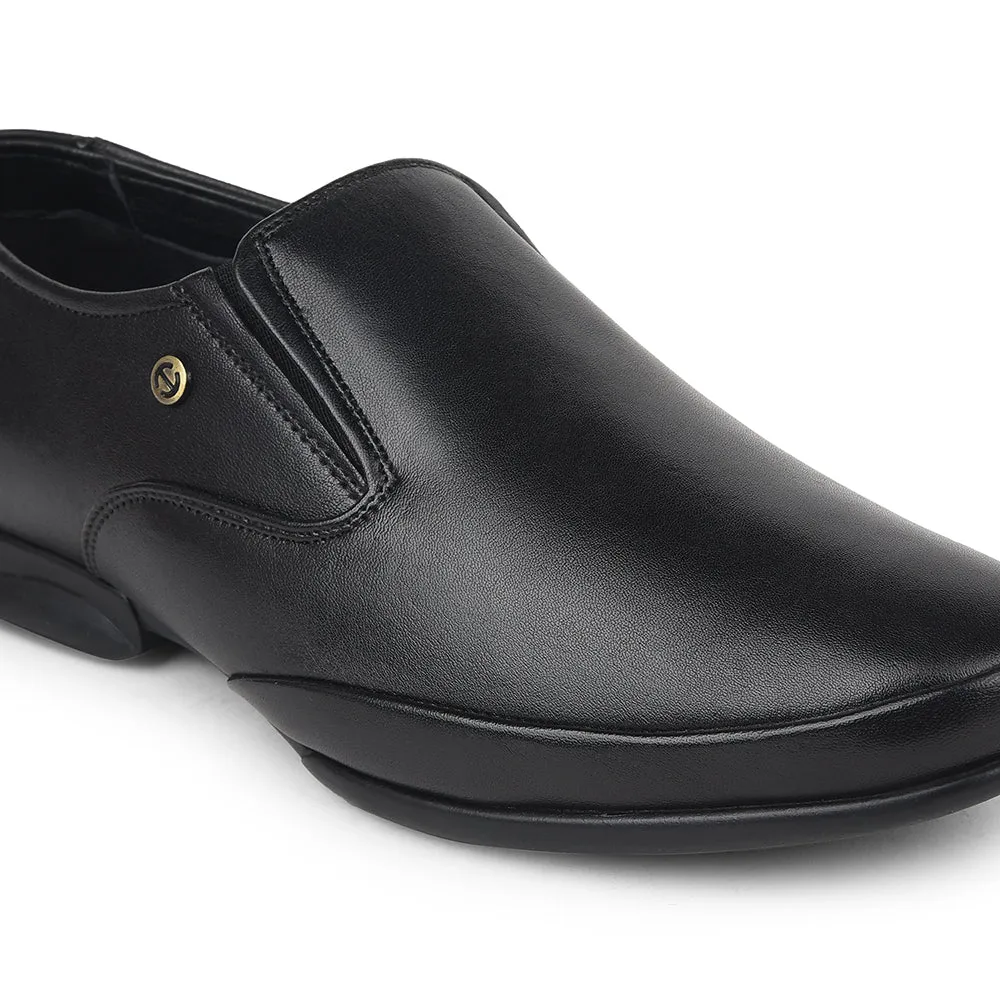 Anatomical Contour running shoes for competitive female runners Healers Black Formal Non Lacing Moccasins For Mens J757-03 By Liberty