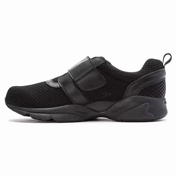 Lightweight Composite Winter Fit Propet Women's Stability X Strap - Black