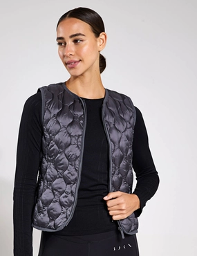 Chill Proof Style Kenal Vest - Dark Onyx