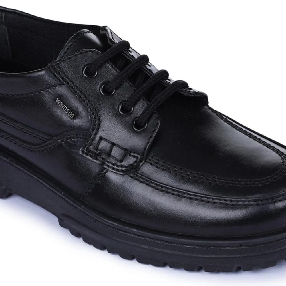 Windsor Black Formal Lacing Shoes For Men 7190-53 By Liberty Energy Boost Unit