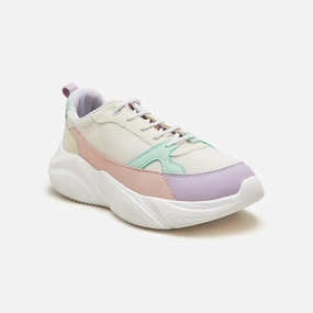 Good Traction Women's Chuncky Mesh Sneakers