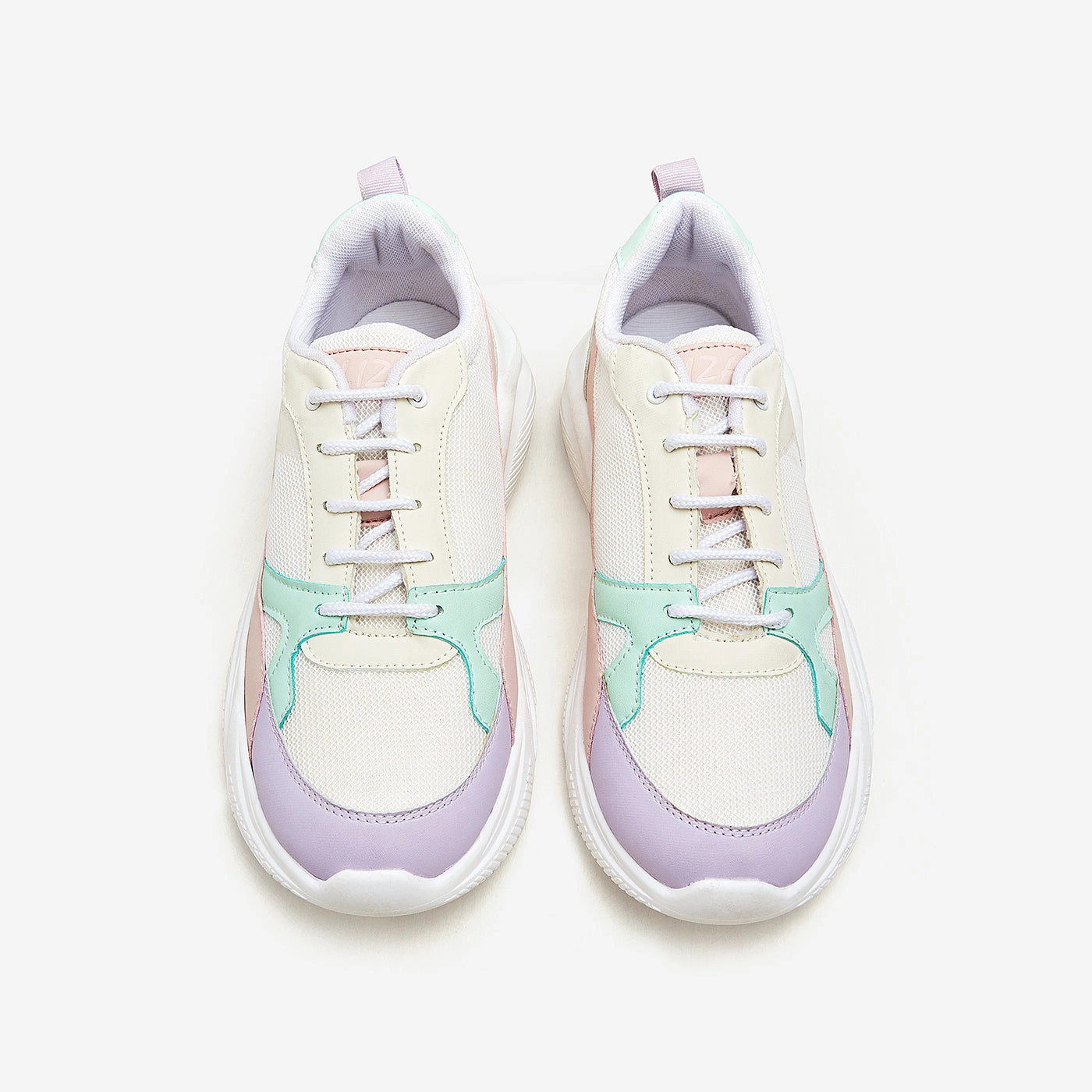 Women's Chuncky Mesh Sneakers plastic - finish - design shoes daytime - running appeal