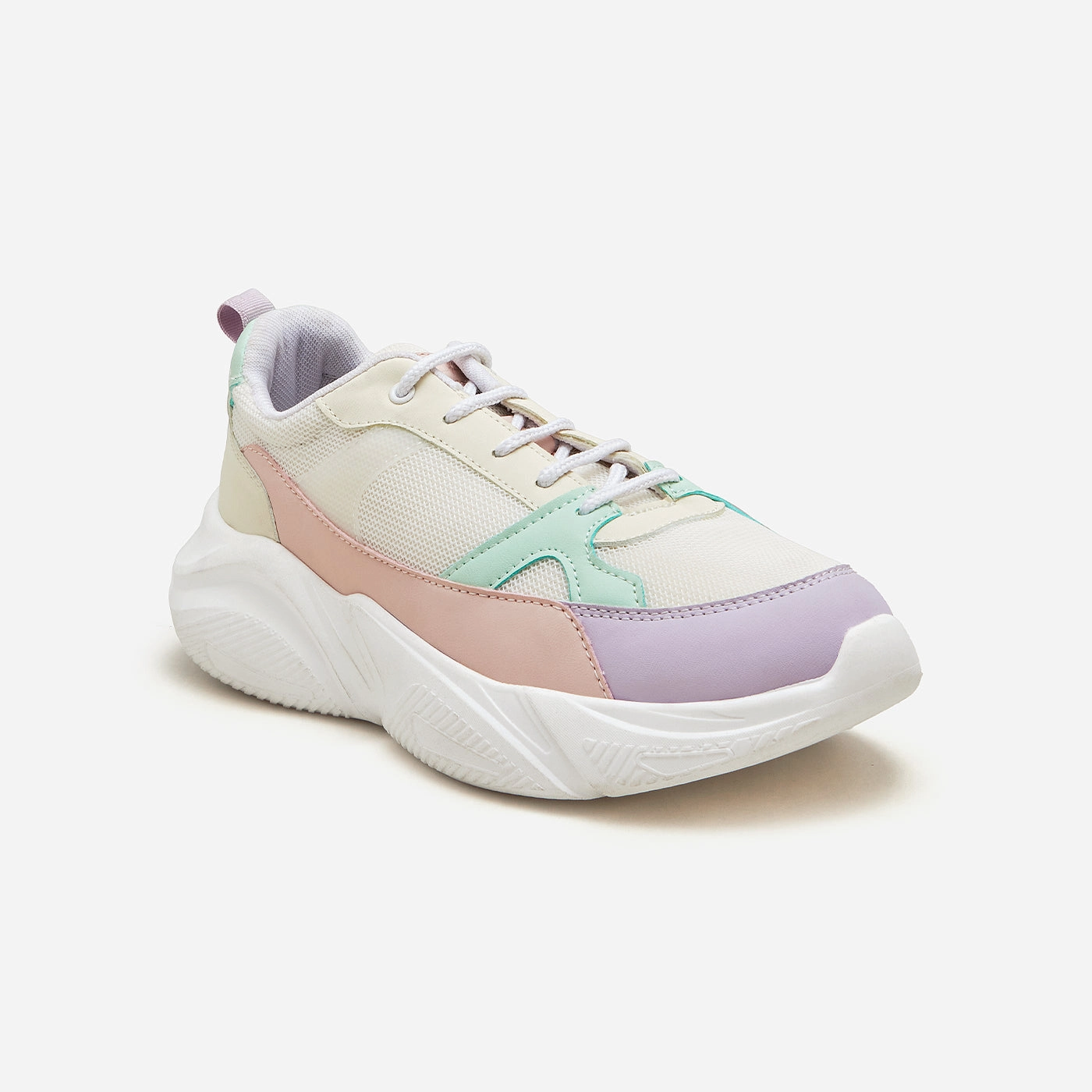 Good Traction Women's Chuncky Mesh Sneakers