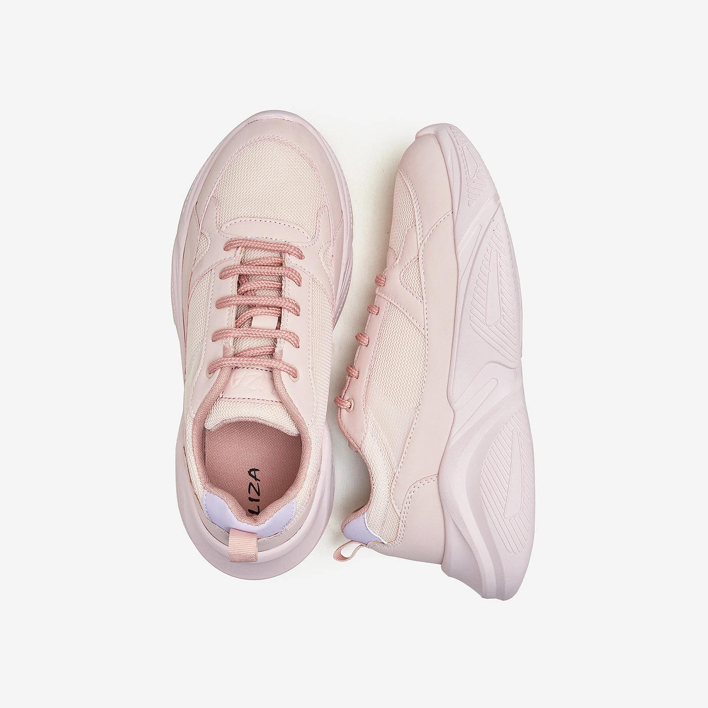 Dynamic Fit System Women's Chuncky Mesh Sneakers