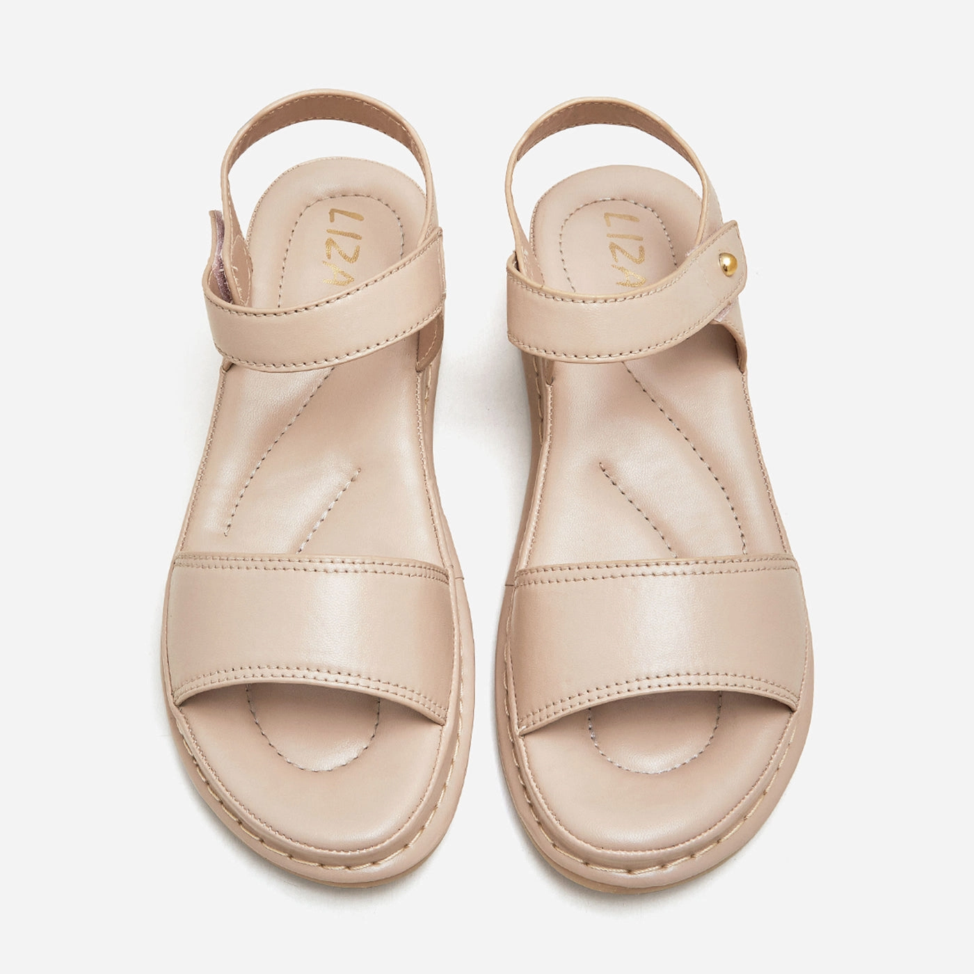 Pressure Relief Channels fabric shoes Women's Everyday Sandals