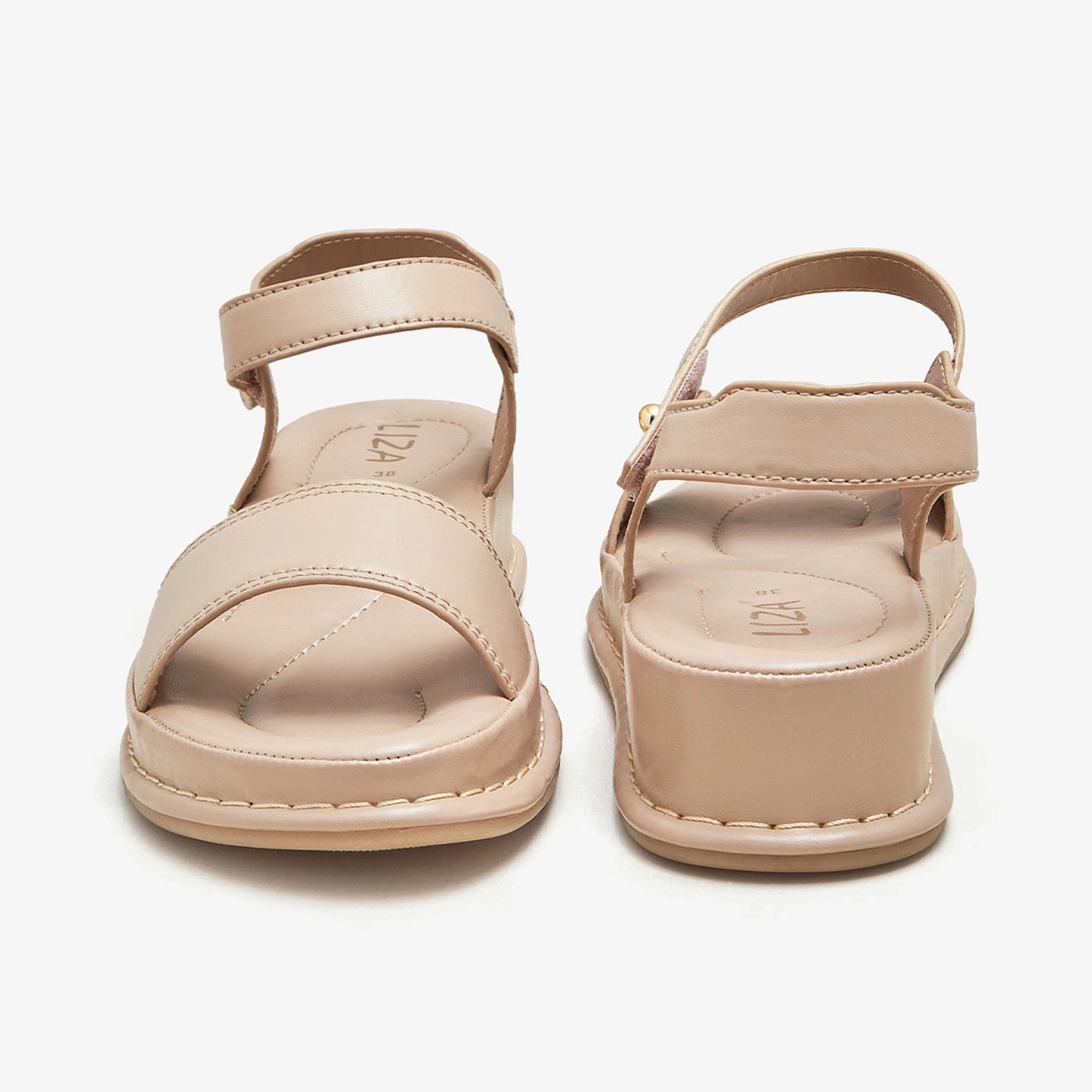 Women's Everyday Sandals Striped Lightweight Running Design