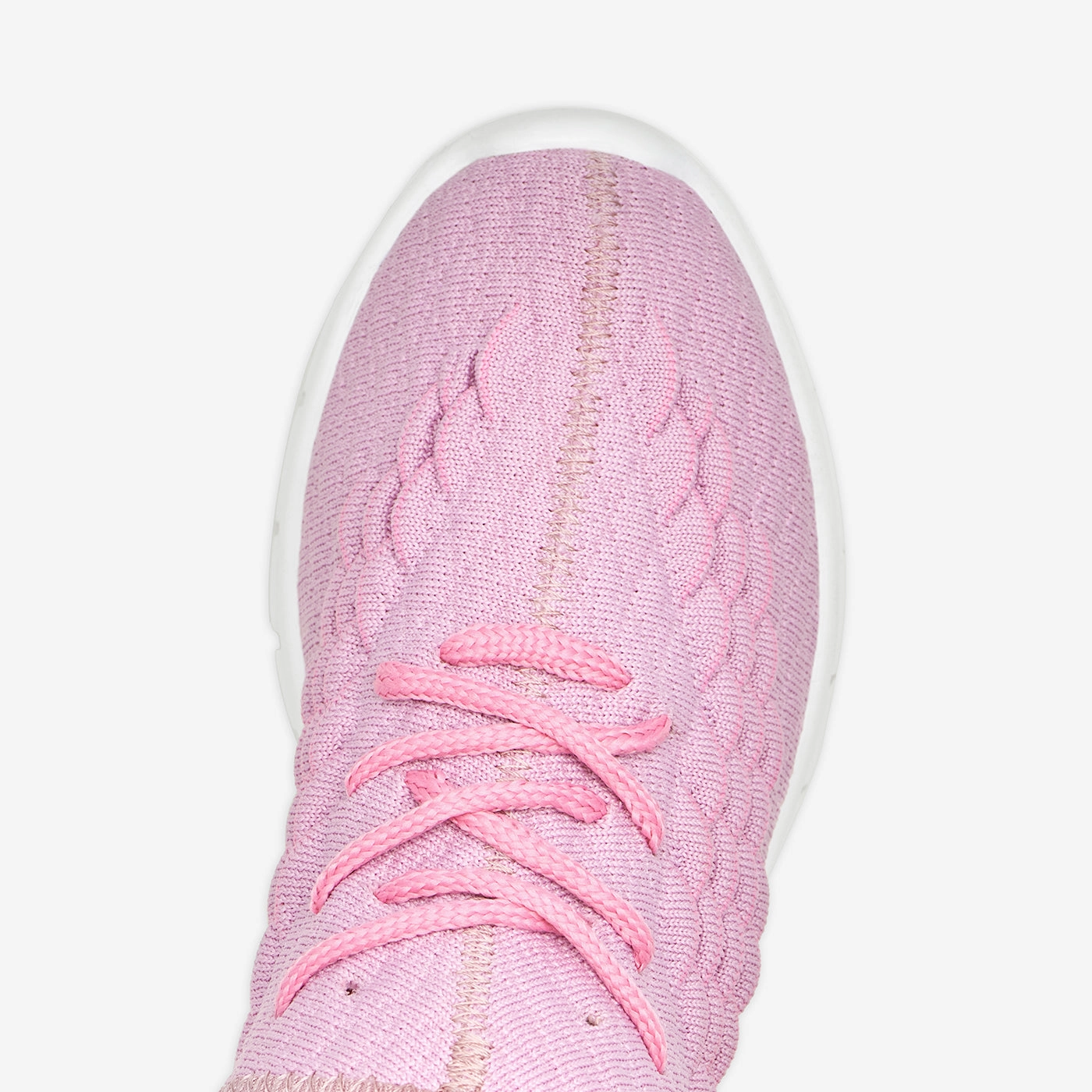 Elastic Material Women??s Flyknit Sneakers