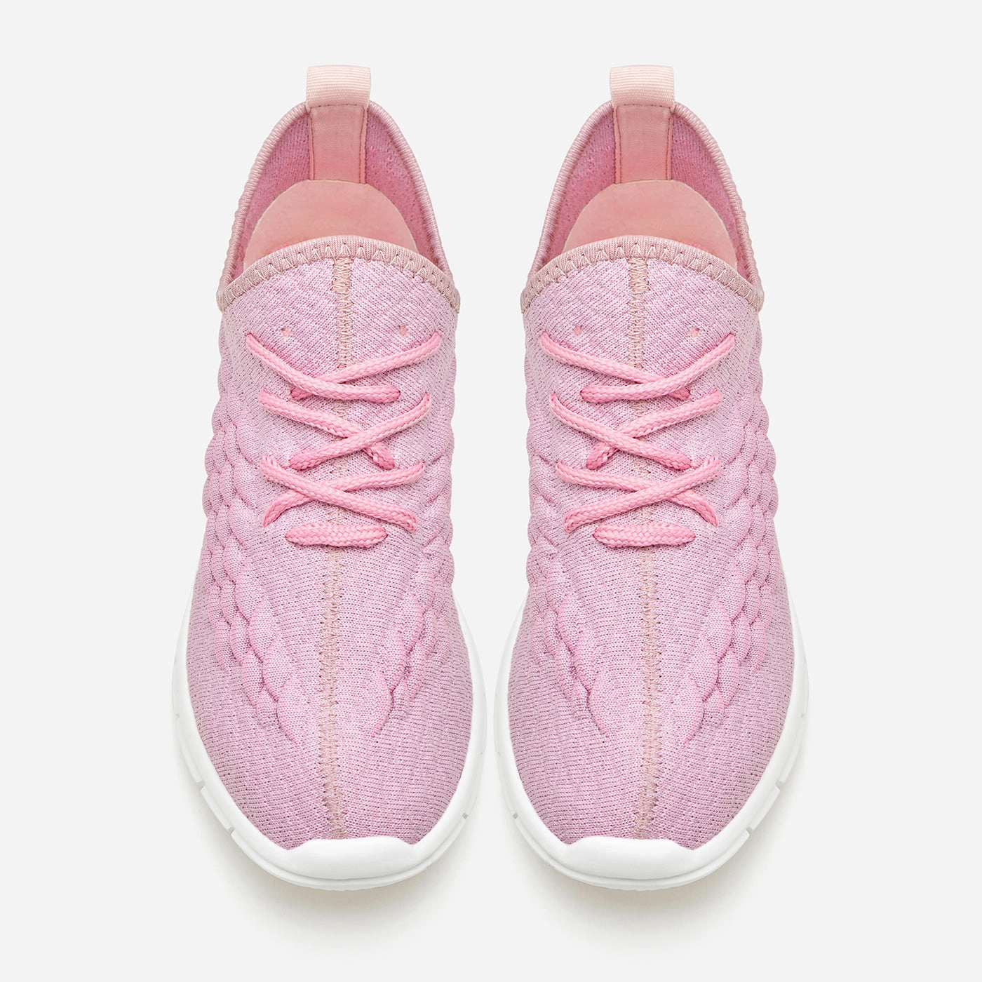 Women??s Flyknit Sneakers Vertical Comfort Padding Stable construction