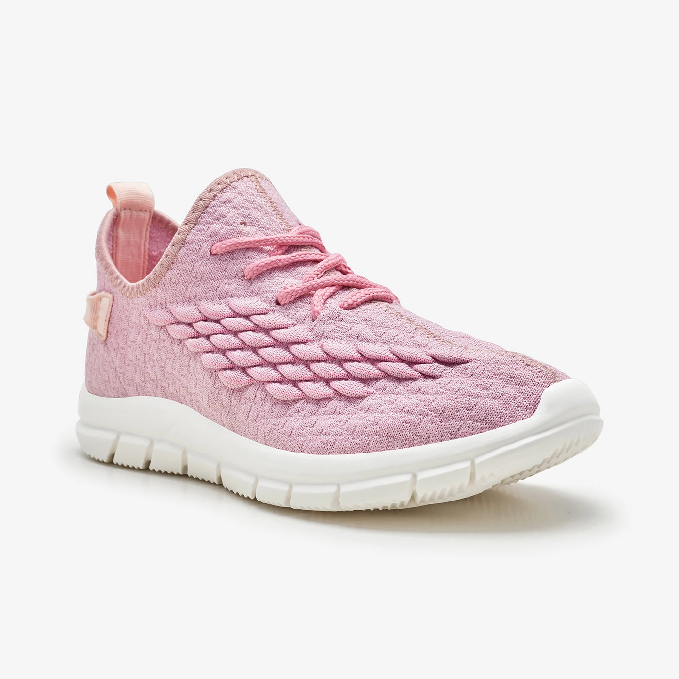 ErgonomicDesign Light Reflective Women??s Flyknit Sneakers