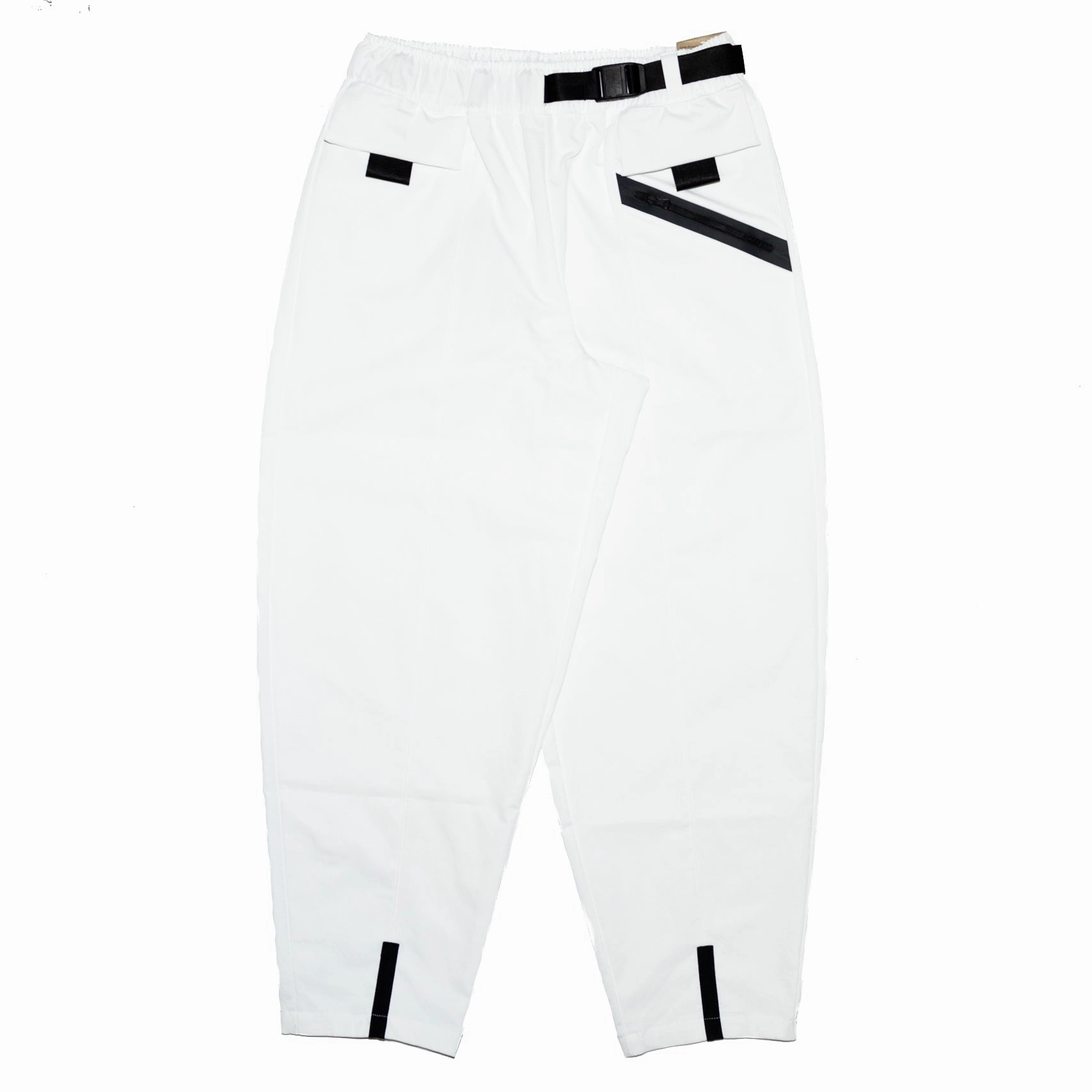 Comfortable Sweater Women's Nike Sportswear Tech Park Curve Pants 'White/Black'