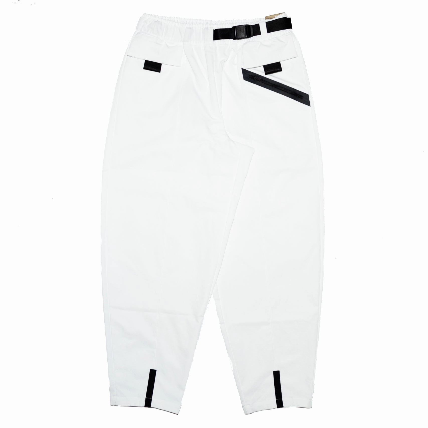 Women's Nike Sportswear Tech Park Curve Pants 'White/Black' Spirit Core