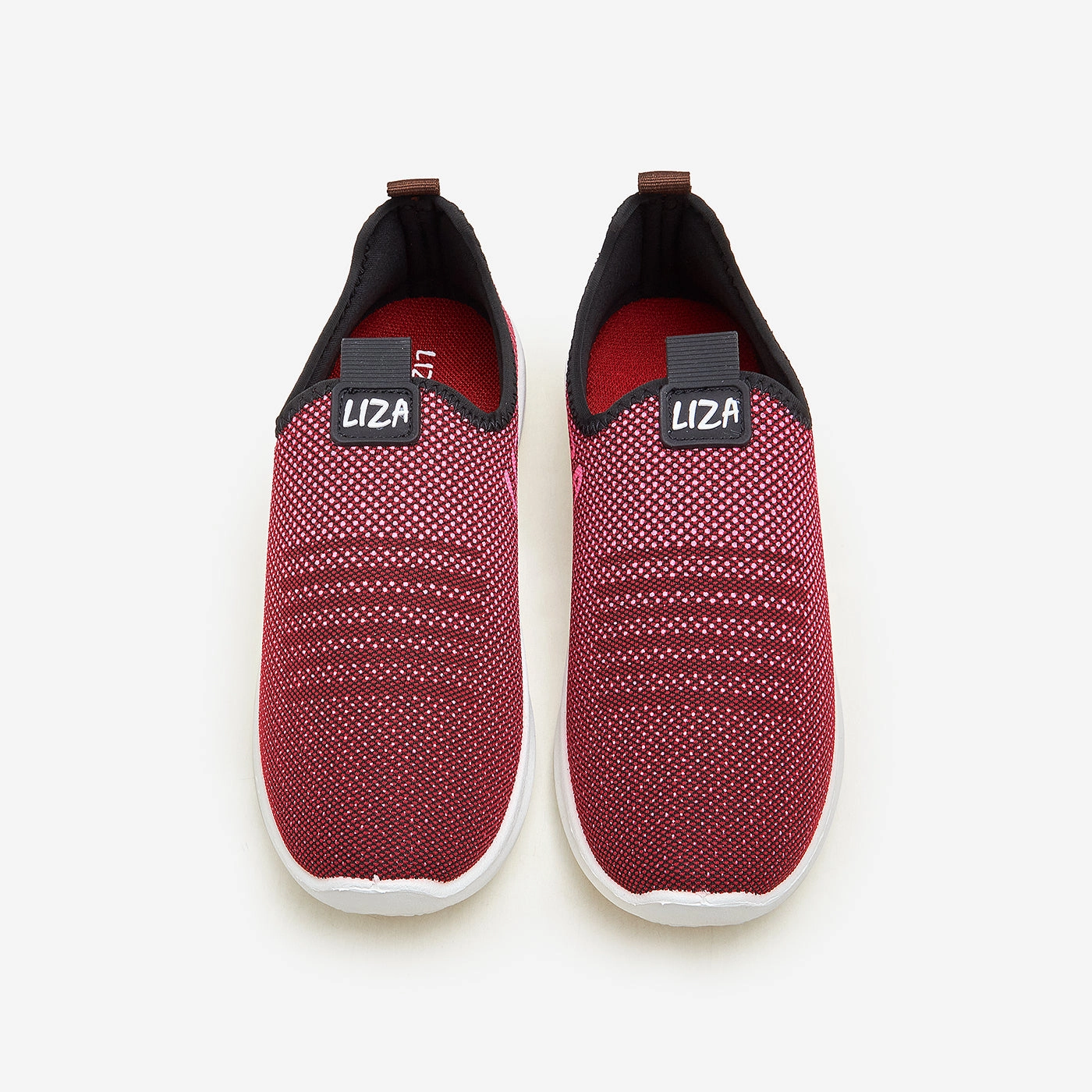 Non Marking Soles Bonded Overlay Technology Women's Retrovibe Slip-Ons