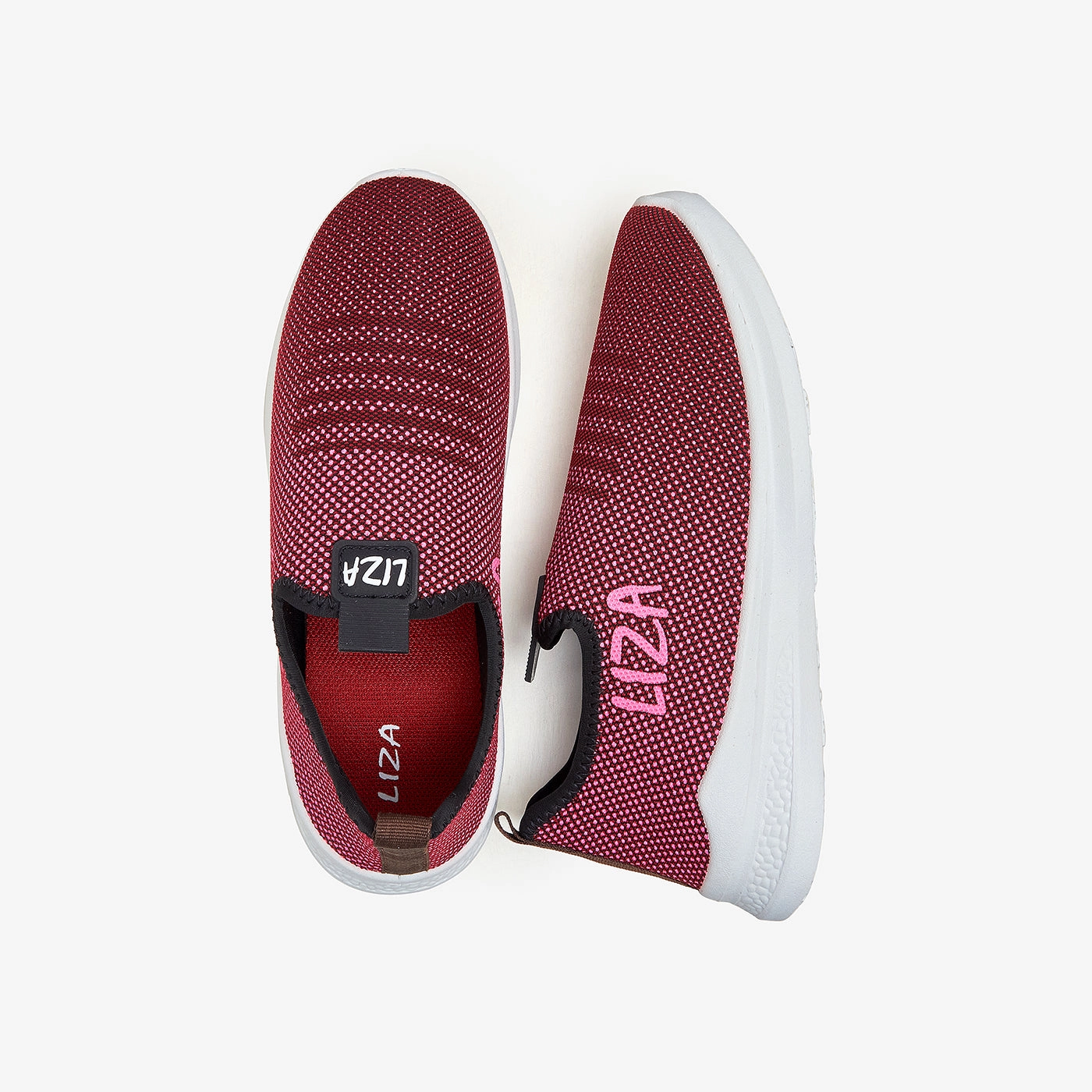 Women's Retrovibe Slip-Ons Lightweight Fabric