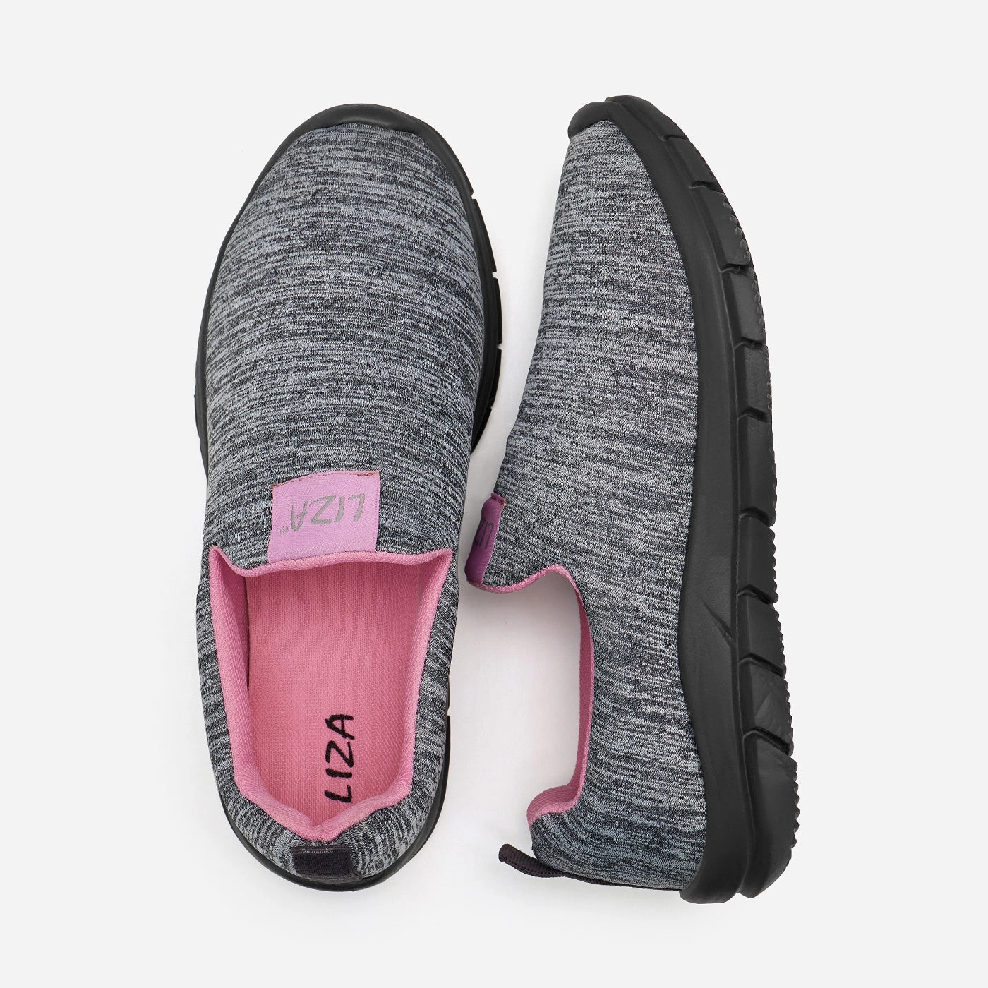 Women's Slip-On Trainers Airflow Channel System Elegant Finish
