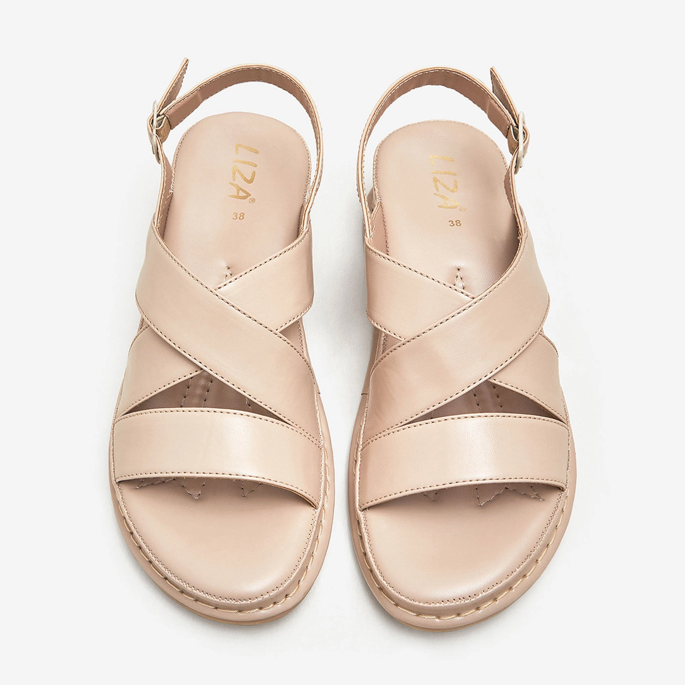 Women's Strap Ease Sandals formal wear shoes evening