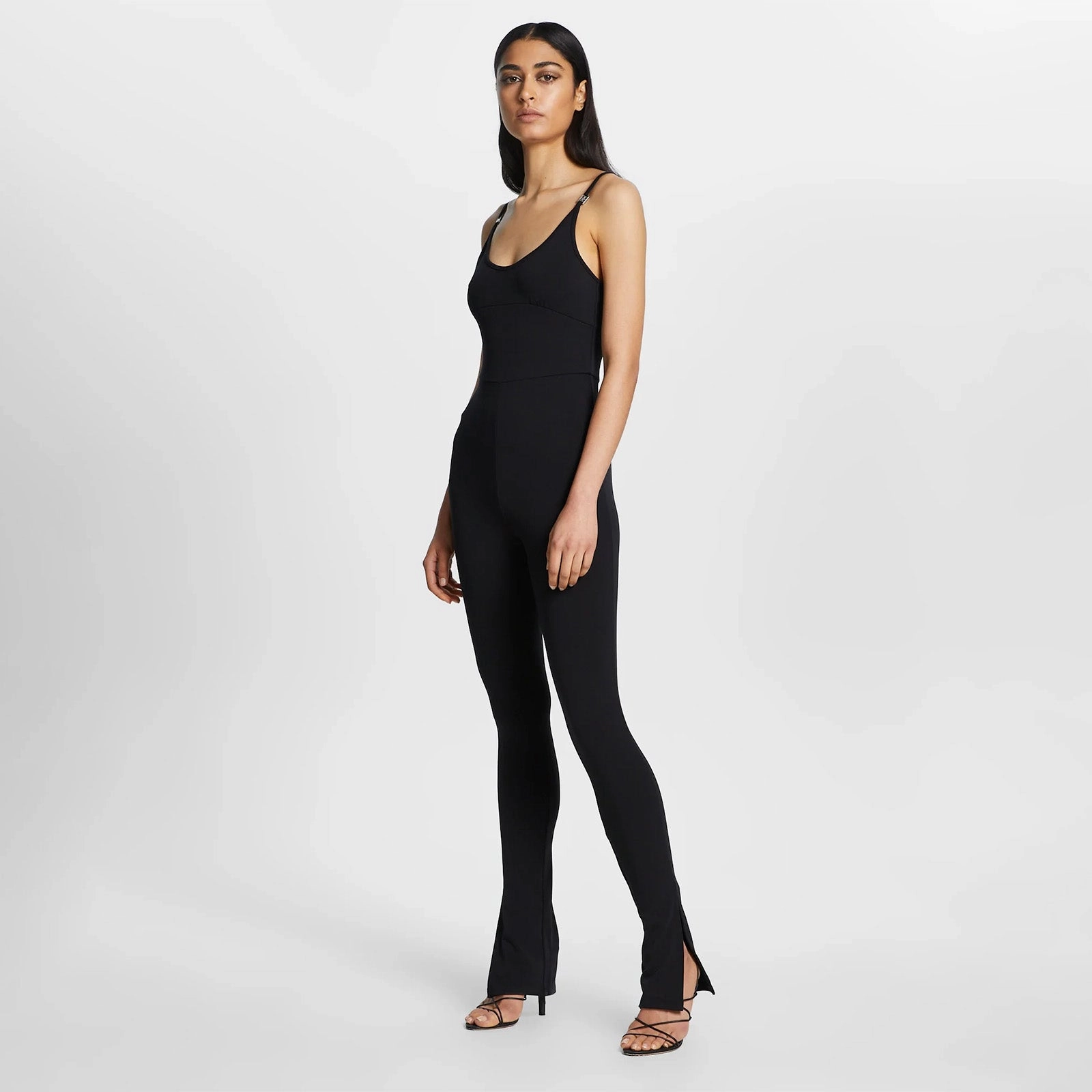 Womens Ksubi Hurley Catsuit 'Black' MoistureControl Fabric