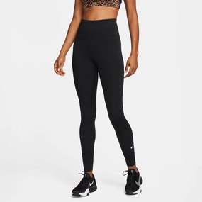 Womens Nike High Waisted Leggings 'Black' Gym Safe
