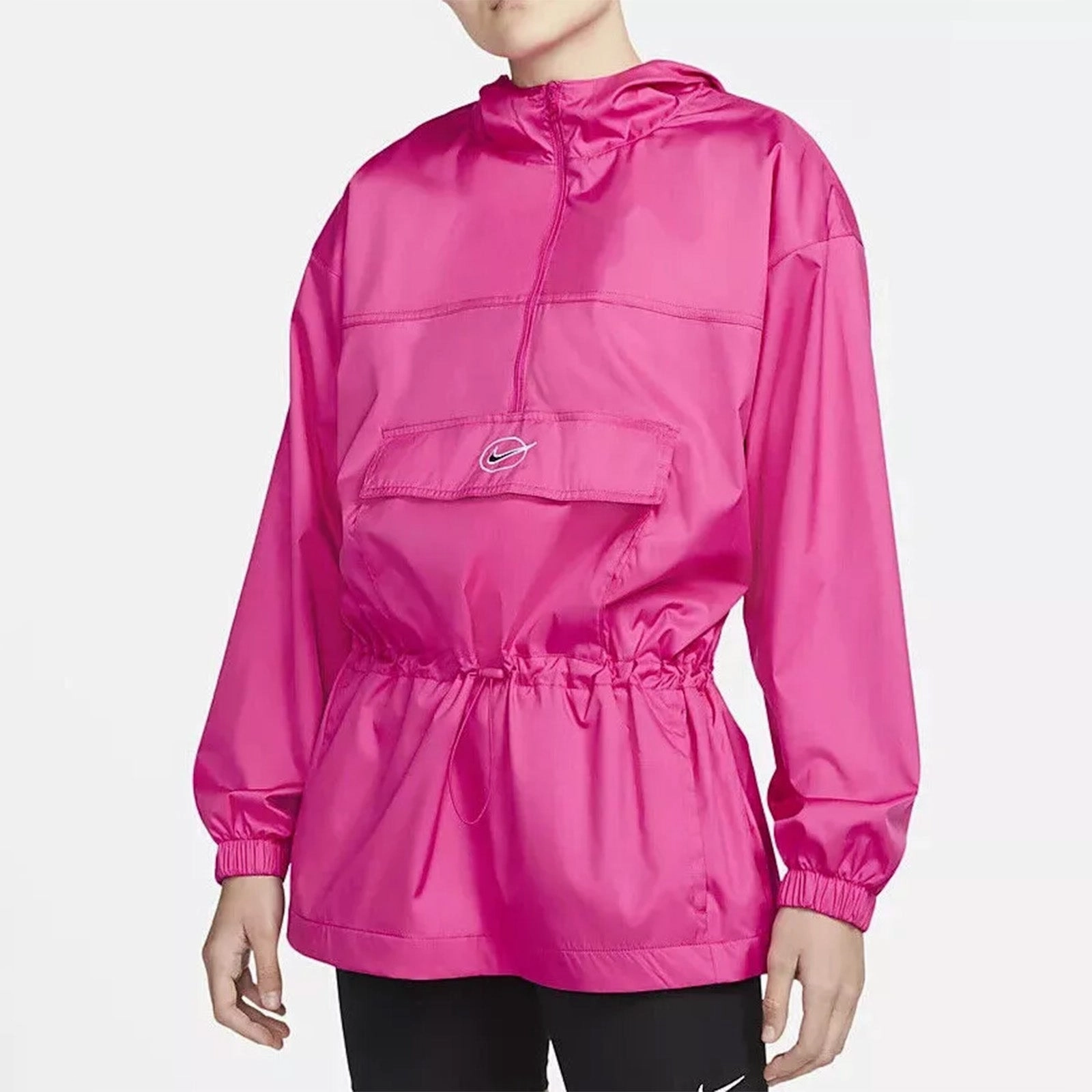 Womens Nike Sportswear Jacket Icon Splash 'Pink' Breezy Comfort Trend Base