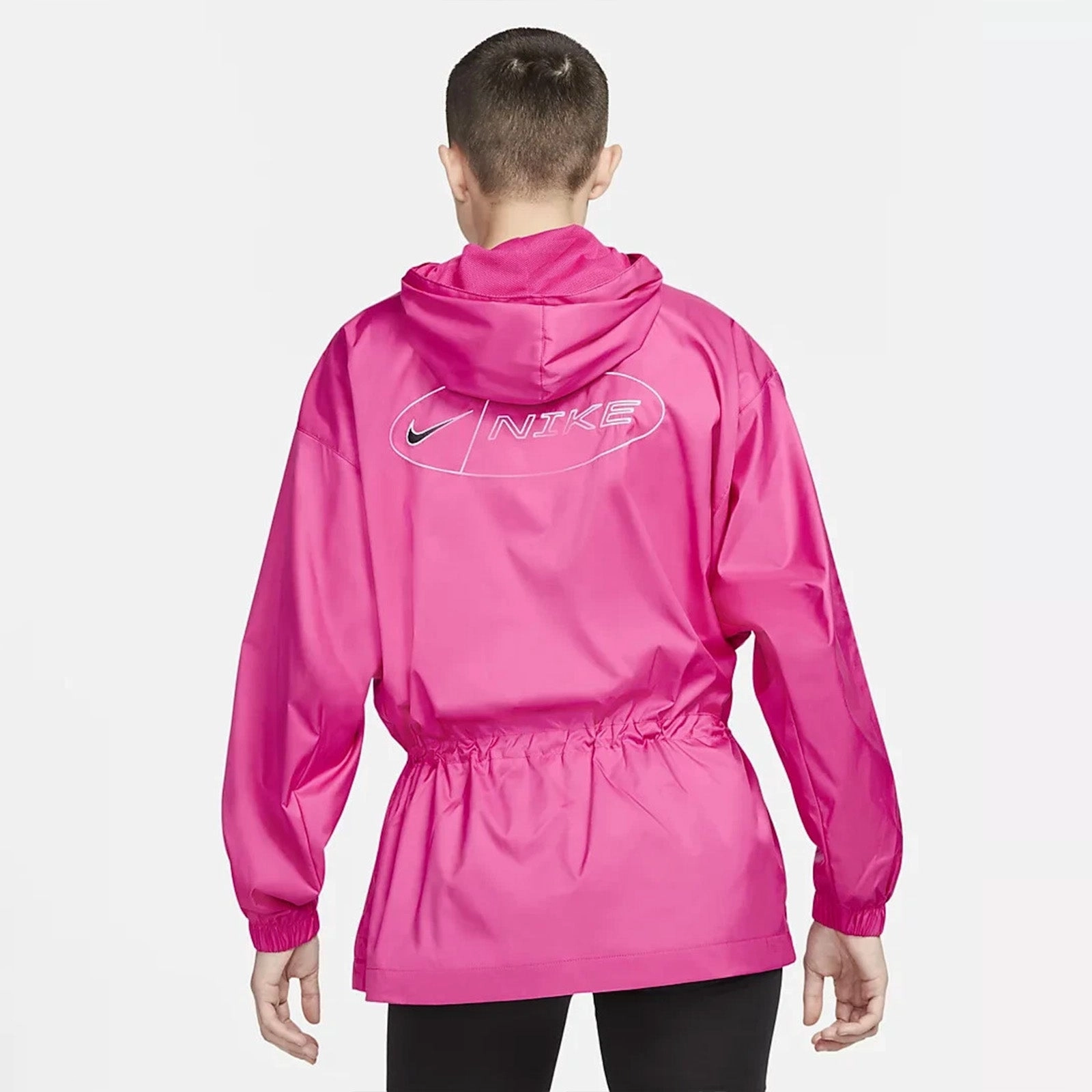 Womens Nike Sportswear Jacket Icon Splash 'Pink' Stylish Bottom