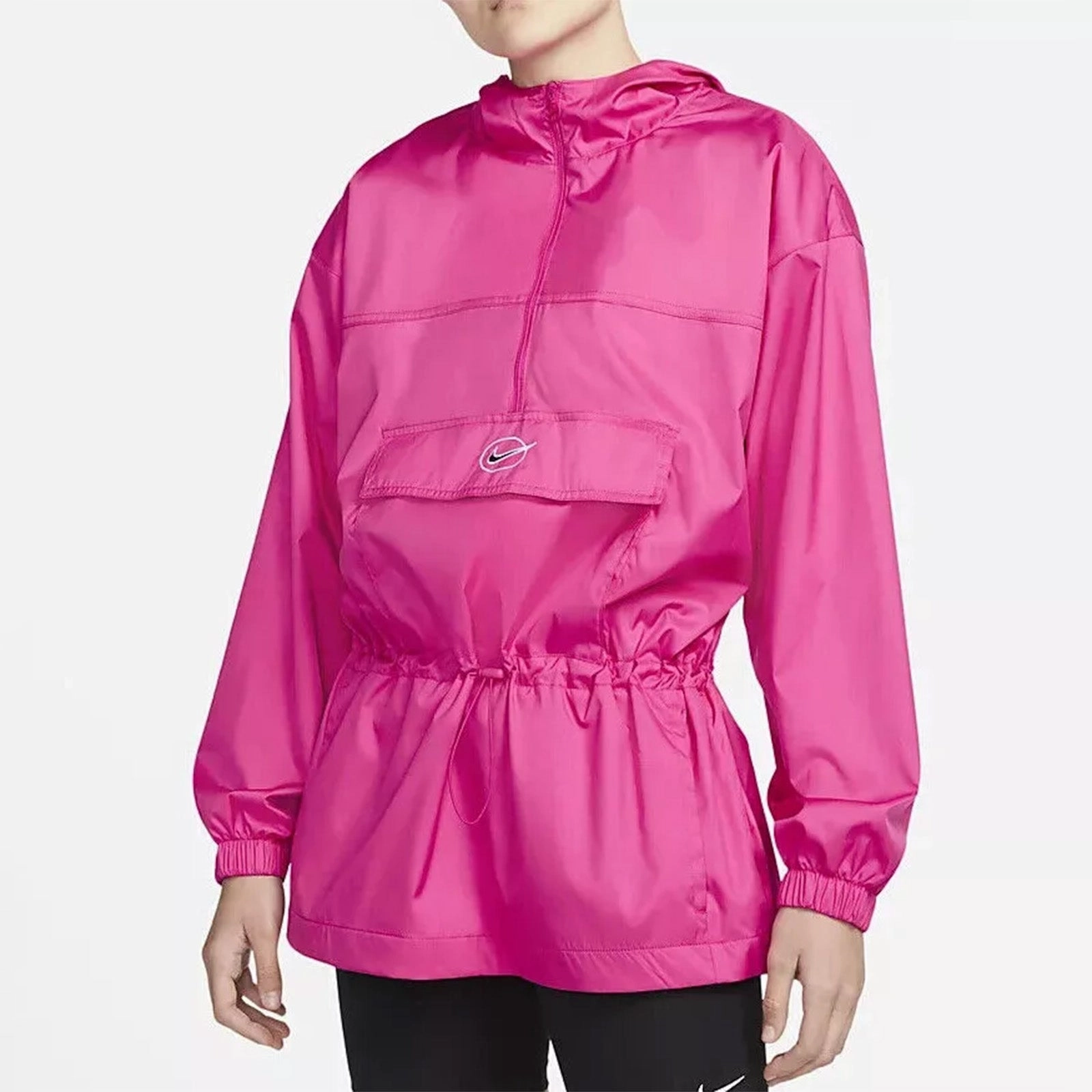 Winner Vibe ThermalRegulatingFabric Womens Nike Sportswear Jacket Icon Splash 'Pink'