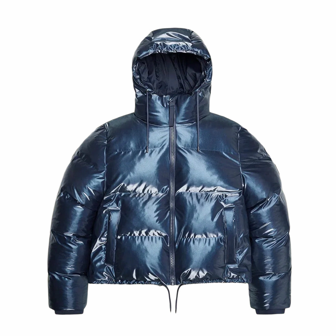 Joyful Mood Womens RAINS Alta Puffer Jacket 'Sonic'