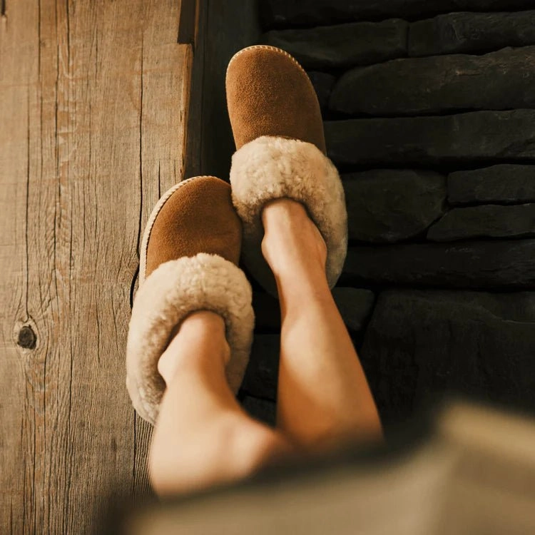 Fire Glow Sea Fit Olukai Women's Ku'i - Tan/Bone