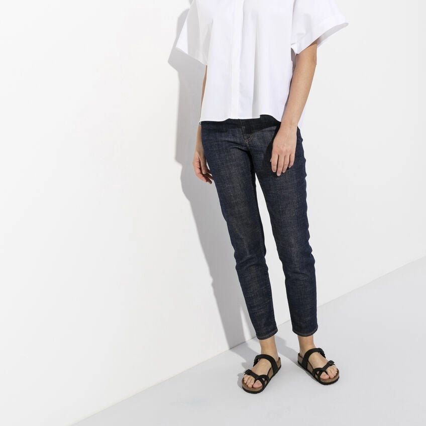 Birkenstock Women's Mayari - Black Birko-Flor yoga mode