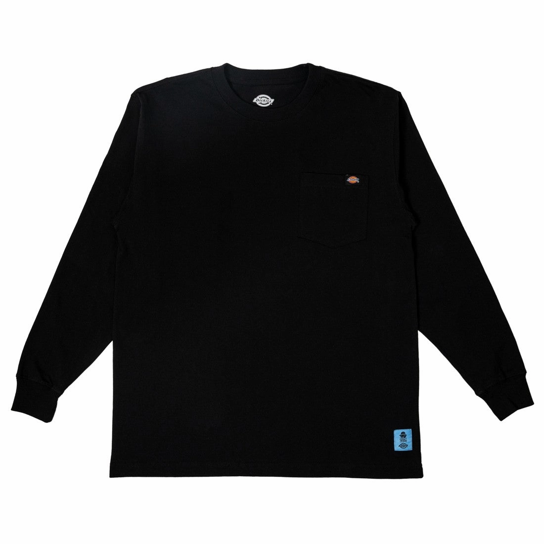 Dickies x Estevan Oriol Heavy Crew LS T-Shirt 'Black' Ventilated Back Panels WaterRepellentSurface