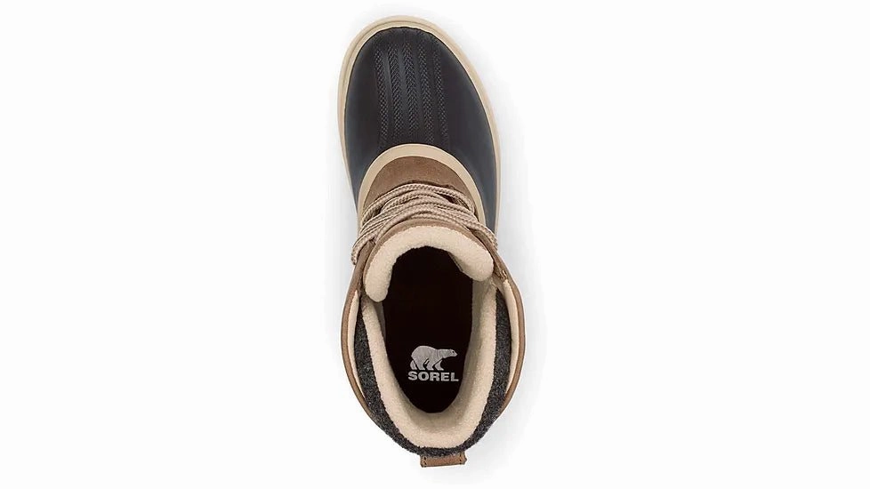 Cozy Vibe Sorel Women's Slimpack III Lace - Khaki II