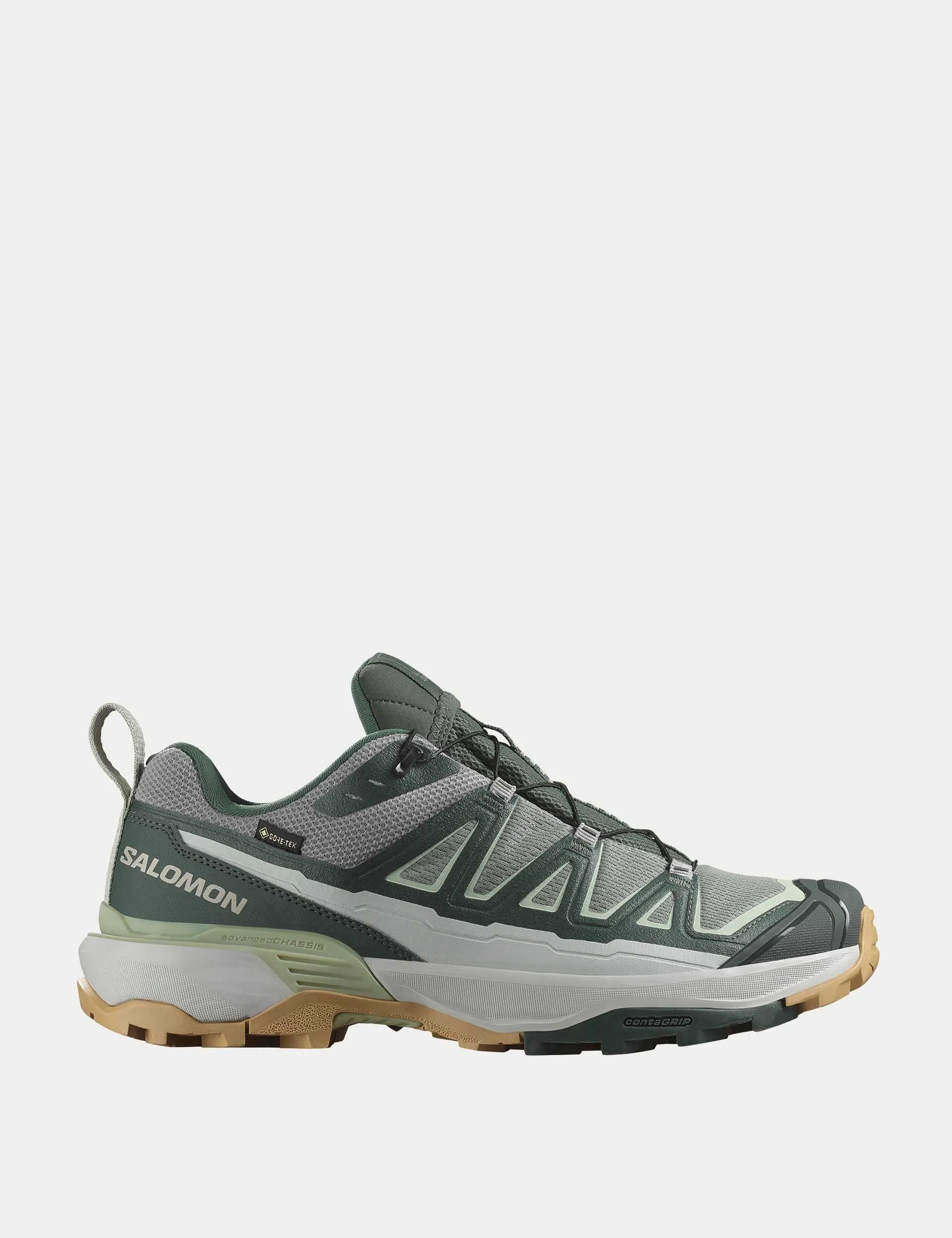 X Ultra 360 Edge GTX - Monument/Urban Chic/Sea Foam American football shoes Lightweight Foam Cushioning