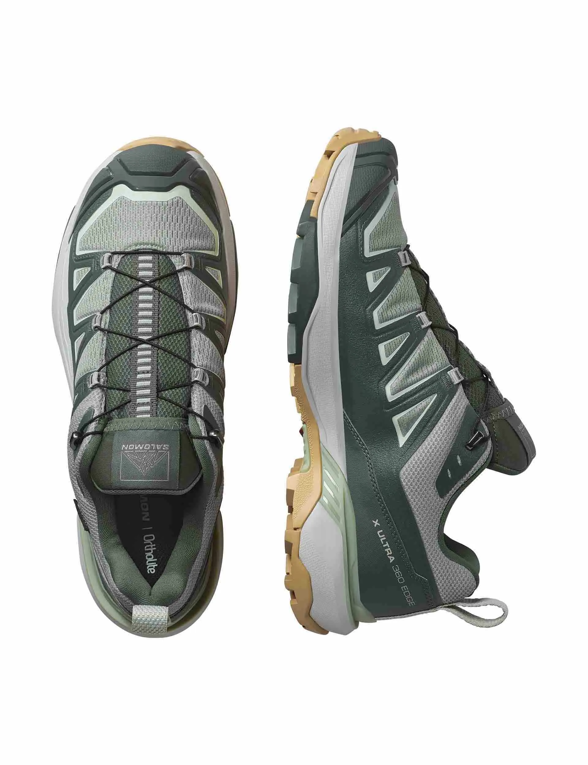 X Ultra 360 Edge GTX - Monument/Urban Chic/Sea Foam Seamless Interior Lining High Rebound Midsole