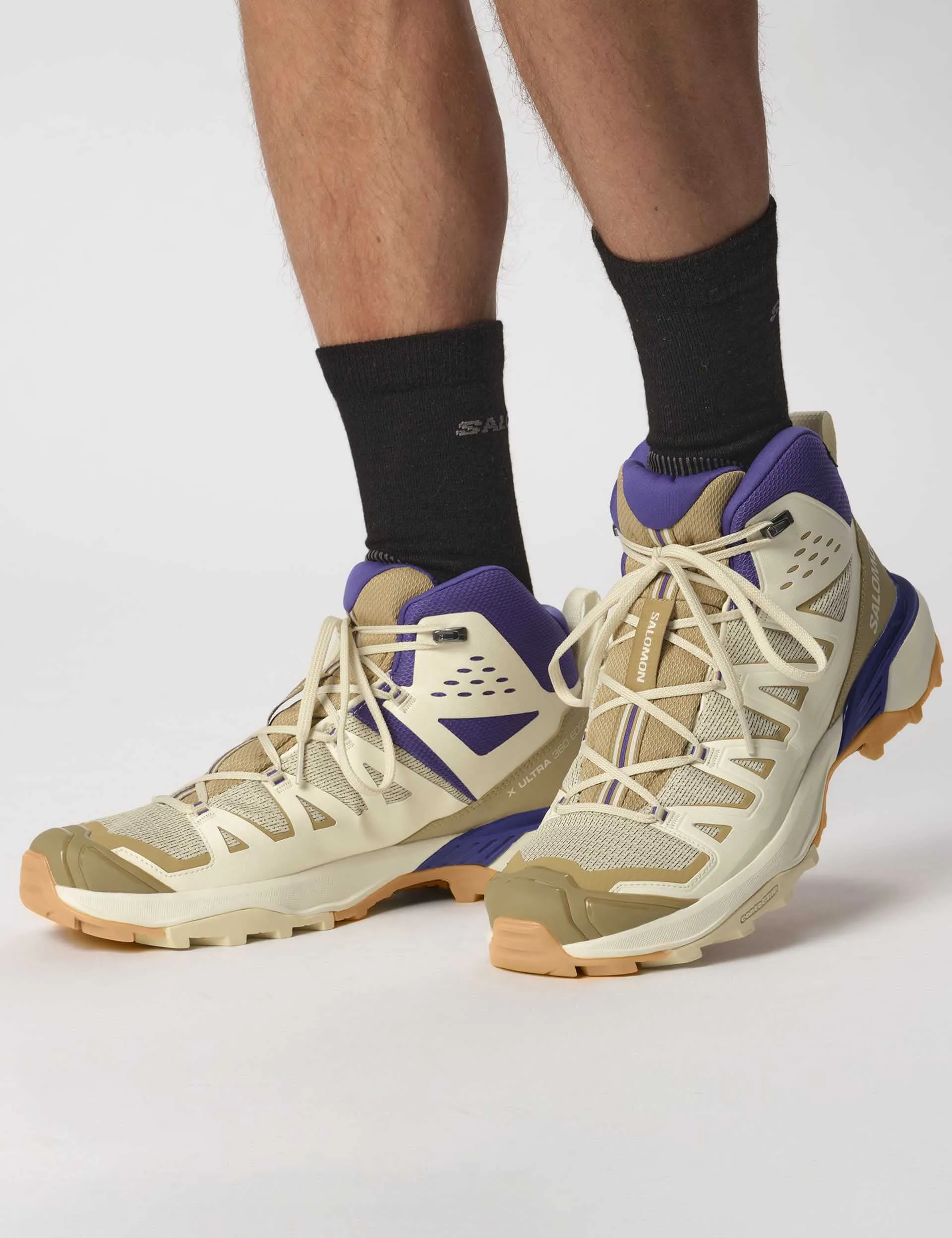 X Ultra 360 Edge Mid GTX - Gray Violet/Turbulence/Sea Foam energy - returning - midsole - feature shoes