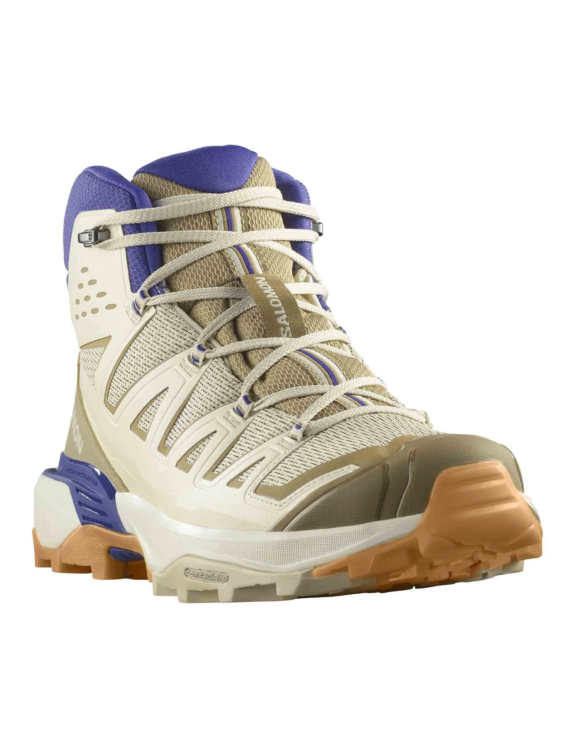 X Ultra 360 Edge Mid GTX - Gray Violet/Turbulence/Sea Foam Dynamic Heel Lock