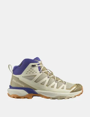 outdoor track running option X Ultra 360 Edge Mid GTX - Gray Violet/Turbulence/Sea Foam