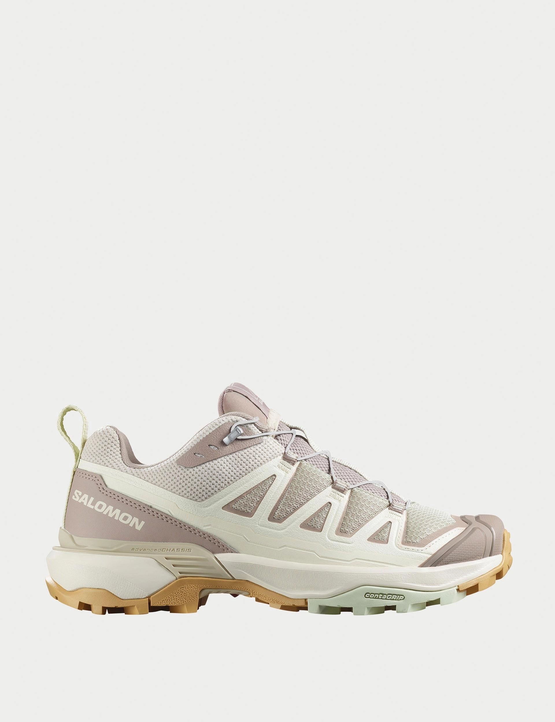 X Ultra 360 Edge - Rainy Day/Vanilla Ice/Canary Green marathoning footwear