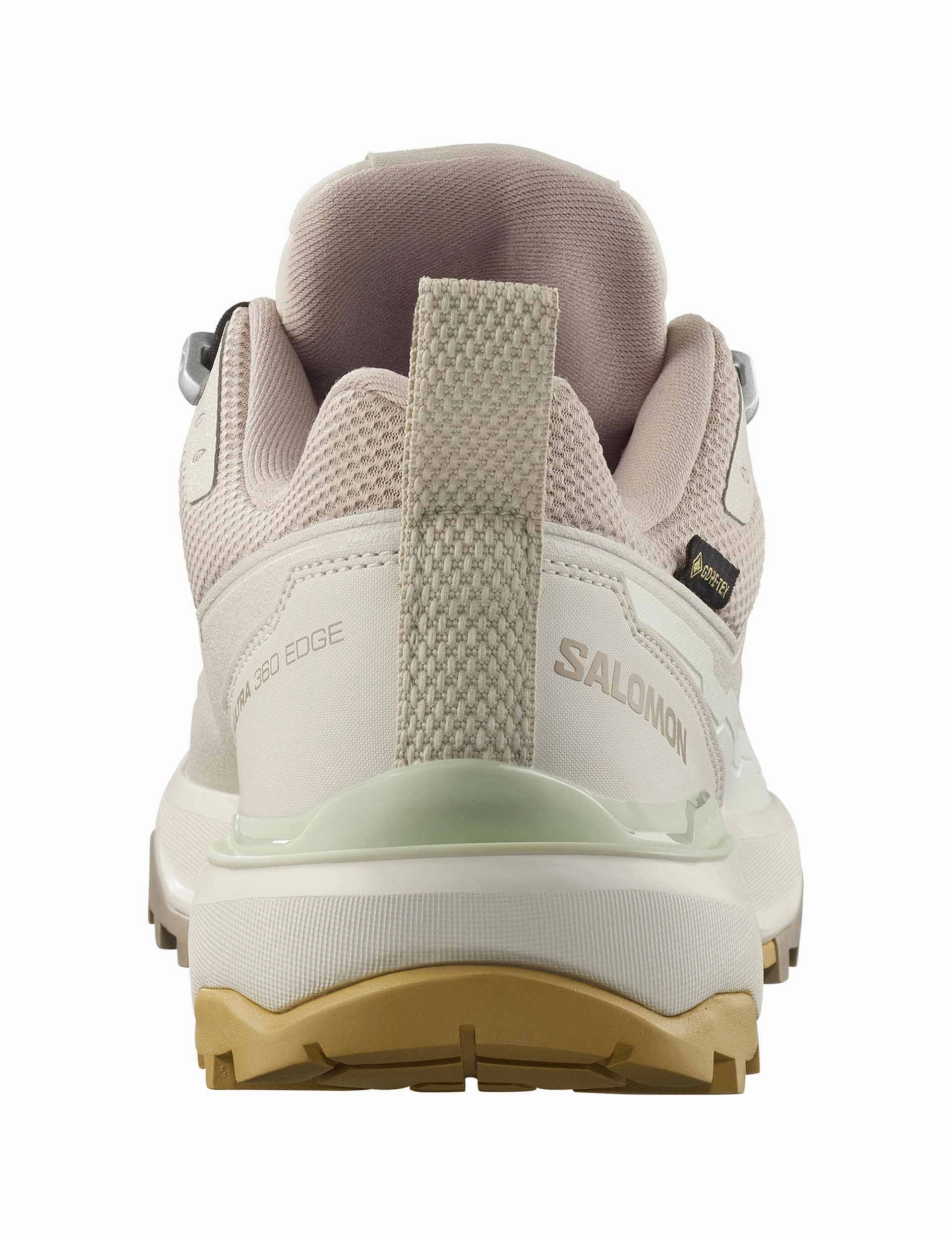 X Ultra 360 Edge Gore-Tex - Etherea/Rainy Day/Canary Green global - themed running option trail runner shoes