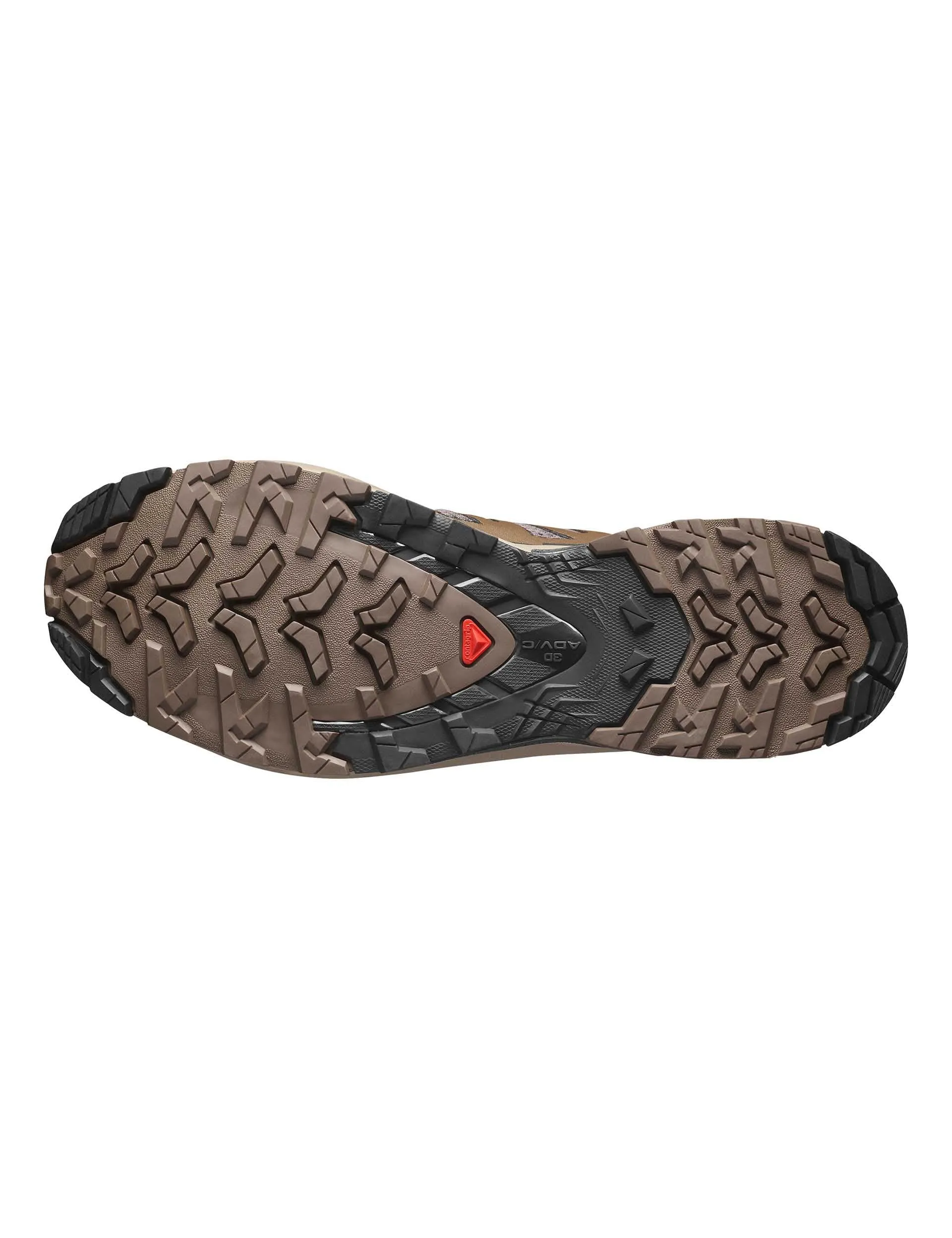 XA Pro 3D V9 - Falcon/Desert Tan/Black buckle - fastener running gear running in cold weather