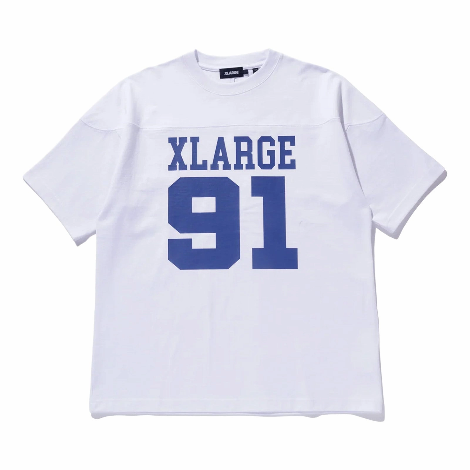 Aura Core QuickRelease Closures XLarge Numbering S/S Tee 'White'