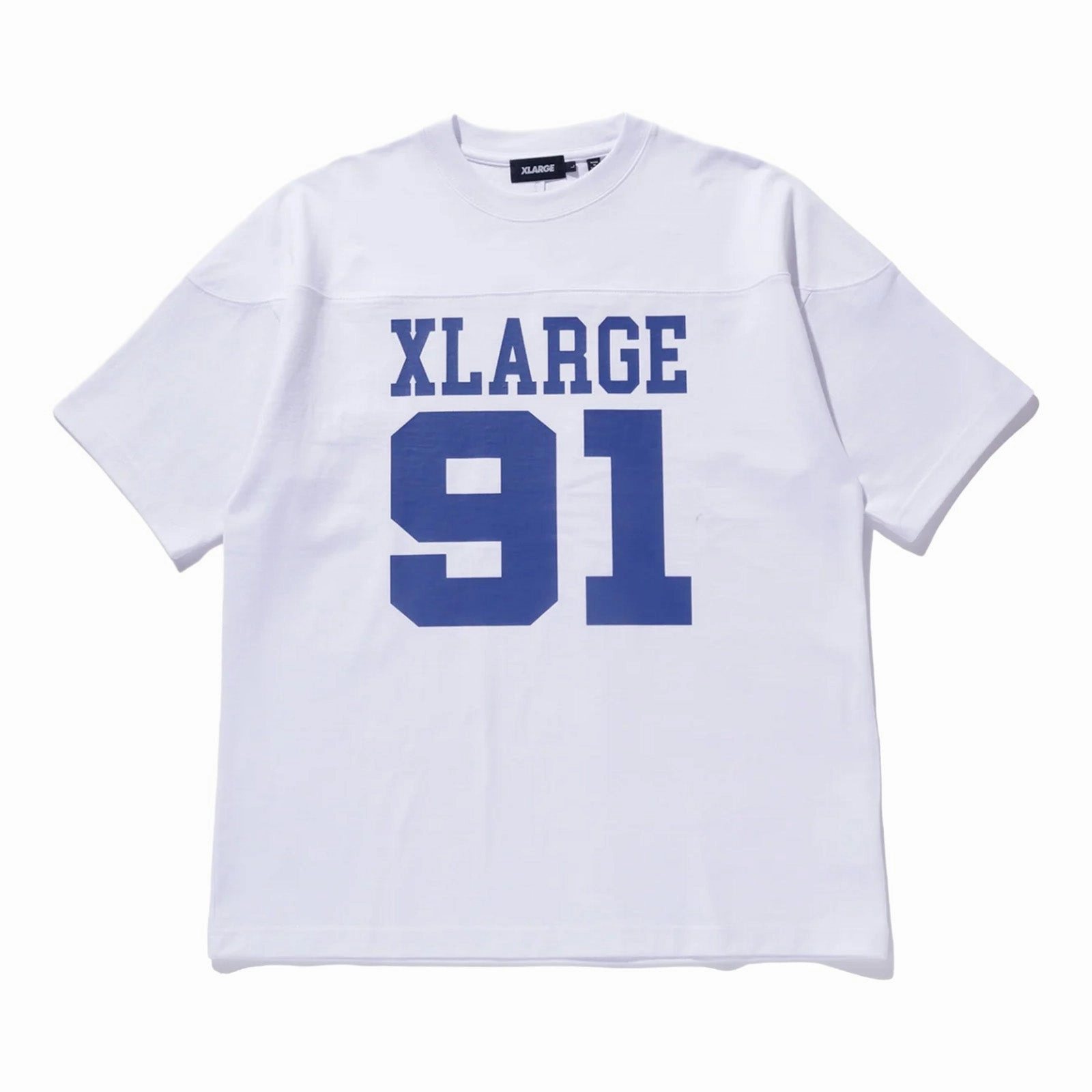 XLarge Numbering S/S Tee 'White' Casual Wear