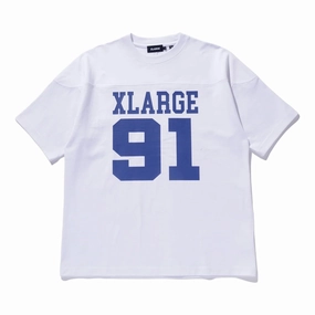StretchComfort XLarge Numbering S/S Tee 'White'