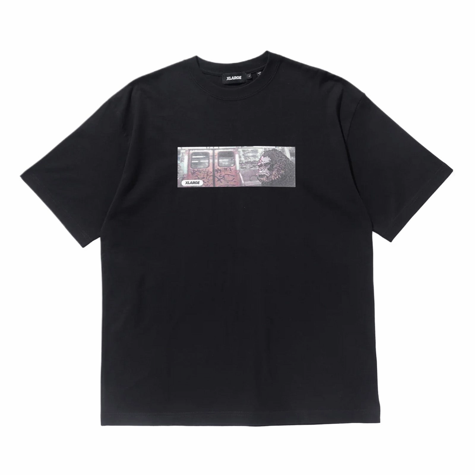 Street Style XLarge Subway S/S Tee 'Black'