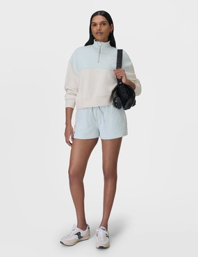 rooftop party look The Revive Shorts Set - Day Break Blue