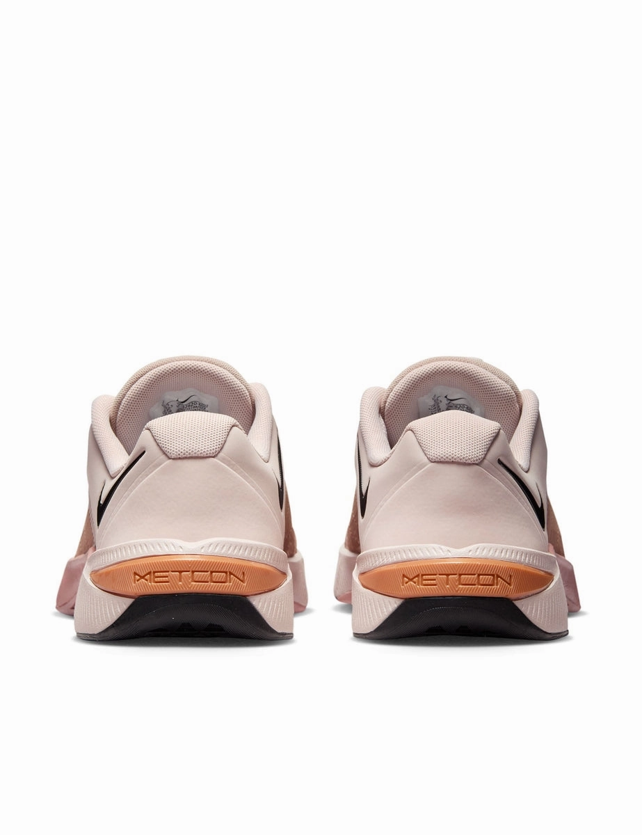 Metcon 10 Shoes - Silt Red/Particle Pink/Metallic Silver/Black Supportive Footbed