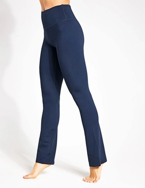 Zara Bootcut Legging Fit - Sky Captain Comfortable Wear